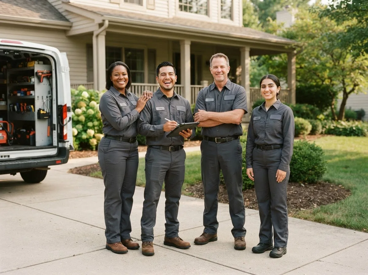 Licensed pest control technician near Medford, OK